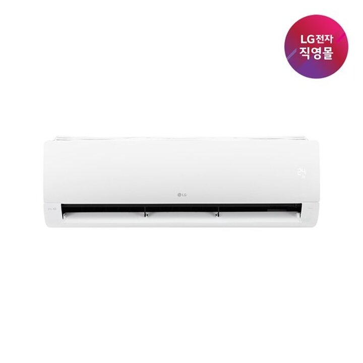 [LG전자 직영][26년형] LG 휘센 벽걸이사계절에어컨 SW13GK1WAS [전국무료/기본설치비/실외기포함]