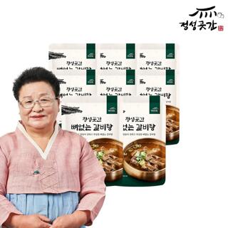 [S]정성곳간 강순의 명인의 뼈 없는 갈비탕 800g 8팩