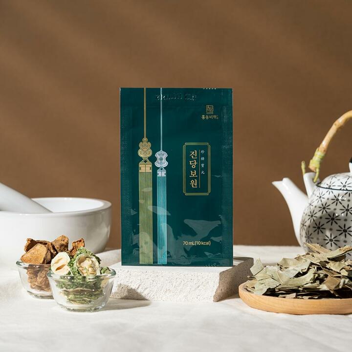 홍동비책 진당보원 돼지감자 여주 바나바잎 70ml 30포 (1박스)