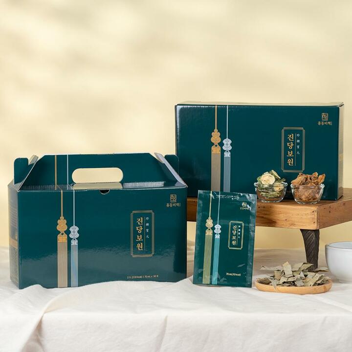홍동비책 진당보원 돼지감자 여주 바나바잎 70ml 30포 (1박스)