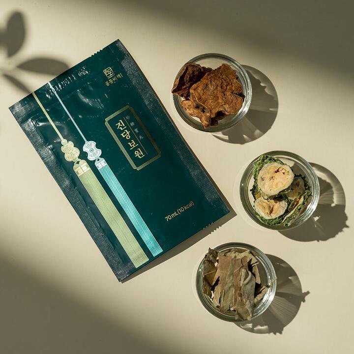 홍동비책 진당보원 돼지감자 여주 바나바잎 70ml 30포 (1박스)