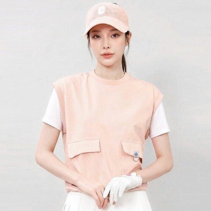 체스 헤로나 여성골프 쿨 조끼 여자골프조끼 골프여름