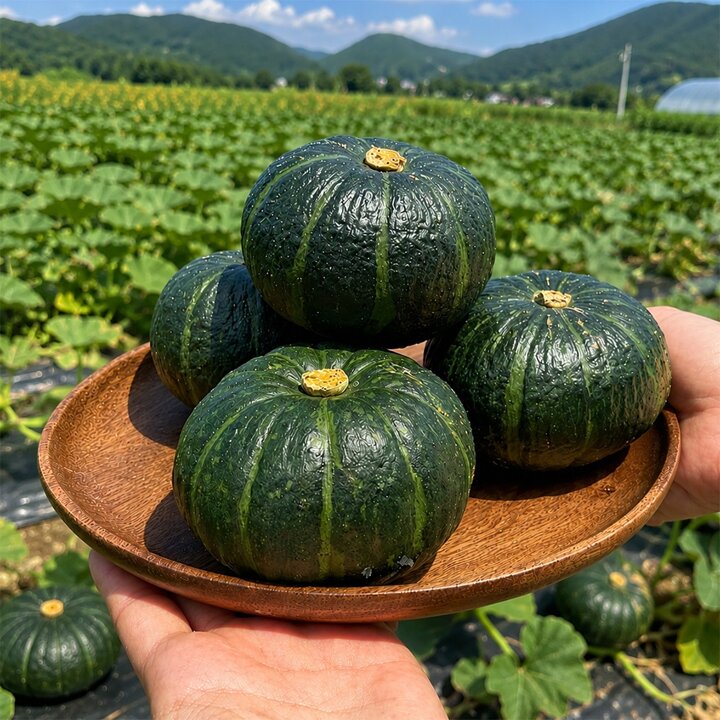제주 미니밤호박 로얄과 5kg