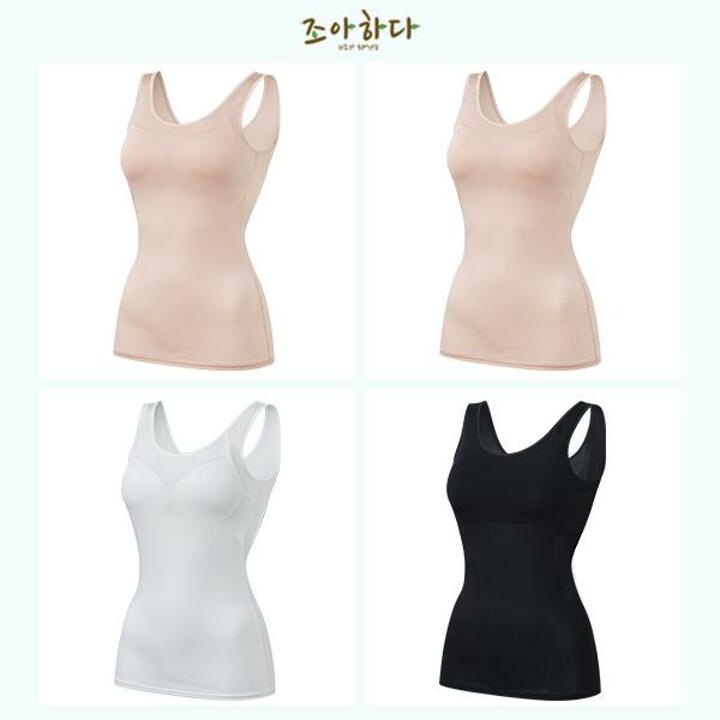 26SS 조아하다 인견 브라탑 4종(런닝형)