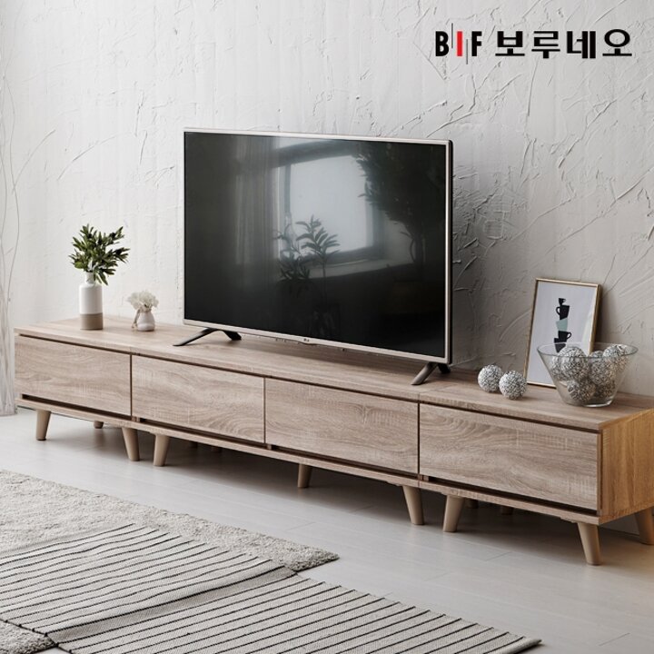 앳홈 그랑그랑 2400 서랍 거실장