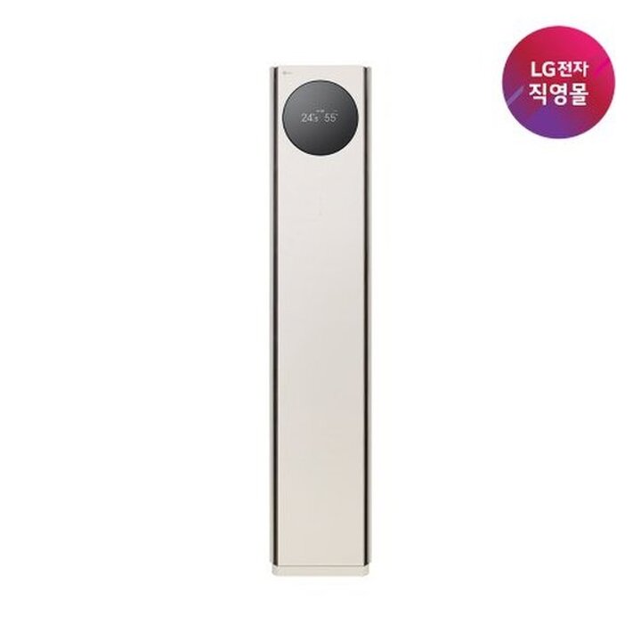 [LG전자 직영][26년형] LG 휘센 AI 오브제컬렉션 싱글 타워I에어컨 FQ25GN9BE1M [매립배관][전국무료/기본설치비/실외기포함](9시리즈)