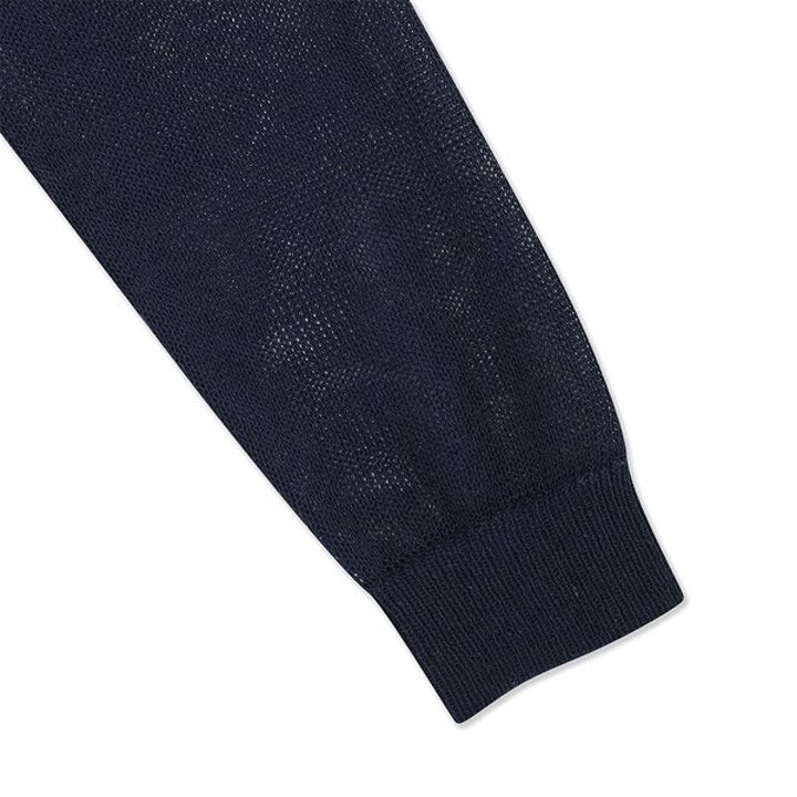 (신세계센텀점)린넨 블렌디드 스카시 후드 가디건 (UFKKCA257N-NAVY)