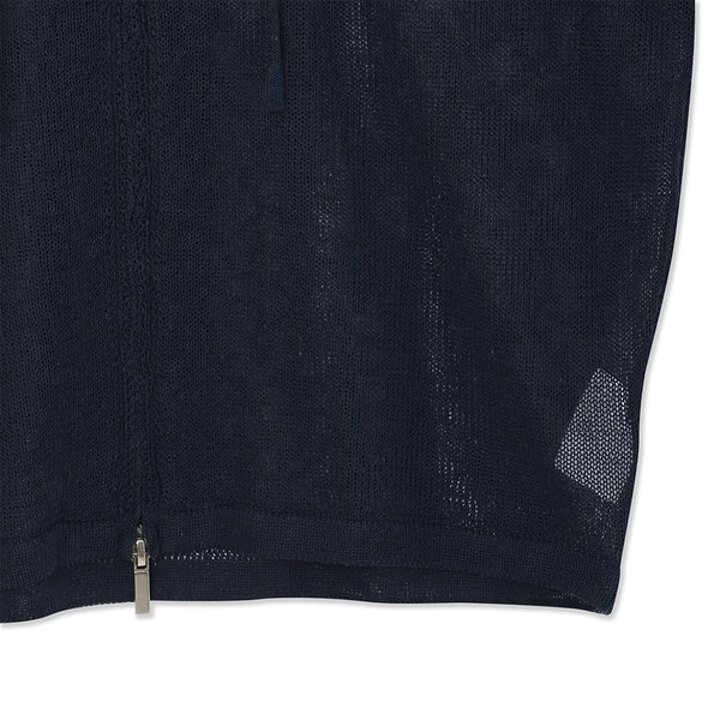 (신세계센텀점)린넨 블렌디드 스카시 후드 가디건 (UFKKCA257N-NAVY)