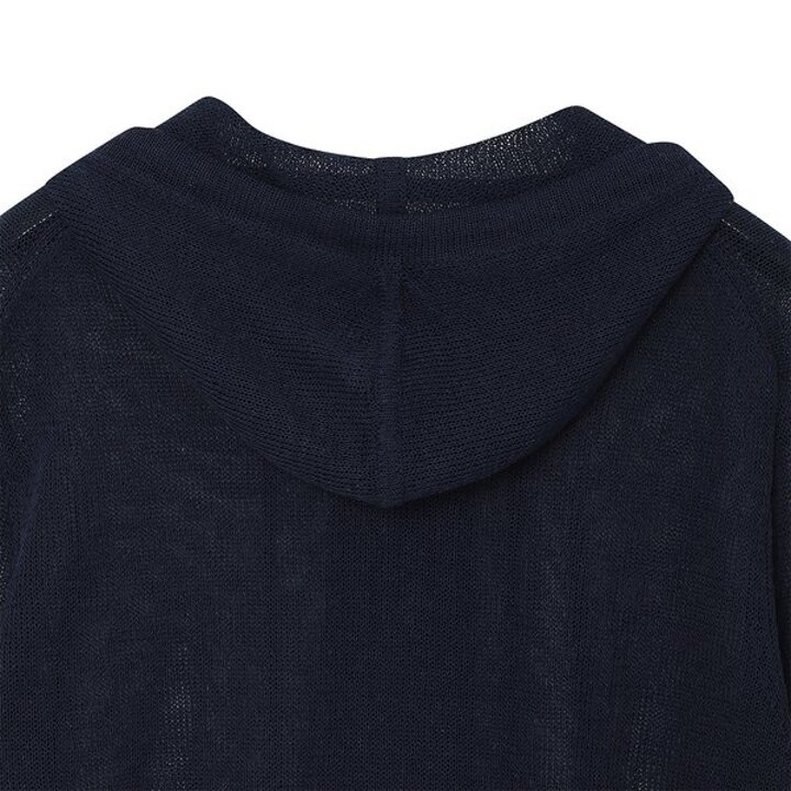 (신세계센텀점)린넨 블렌디드 스카시 후드 가디건 (UFKKCA257N-NAVY)