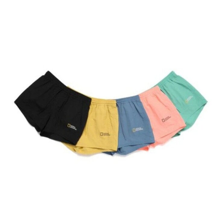 N232WBS440 여성 3부 할리퀸터스크 베이직 보드숏IC