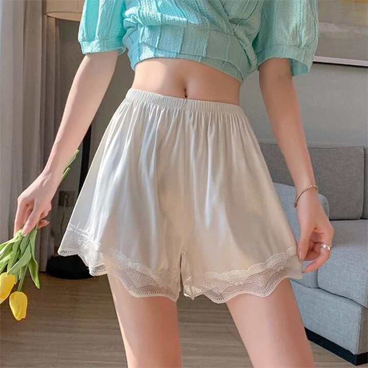 실키 쿨링 레이스 속바지 LM-0351 (15722441)