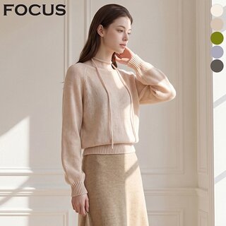 [포커스] [2SET] 보트넥 알파카 울 니트_VF6F1KT2200
