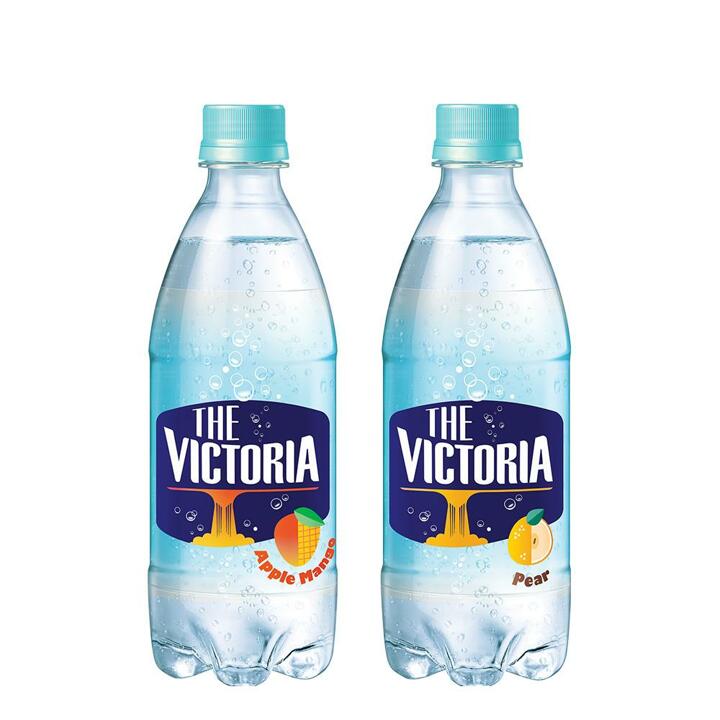 (G) 웅진식품 더 빅토리아 탄산음료 500ml 애플망고10입+배10입 교차구성