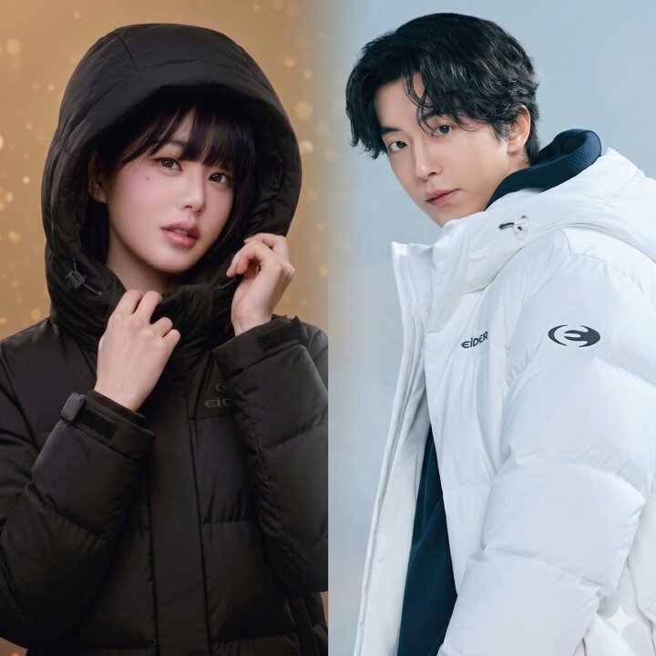 (신세계타임스퀘어점패션관)[26F/W] 특가찬스 최초가 499,000 유로피언구스 고어 윈드스타퍼 스테롤 L 롱다운자켓 DUW25509