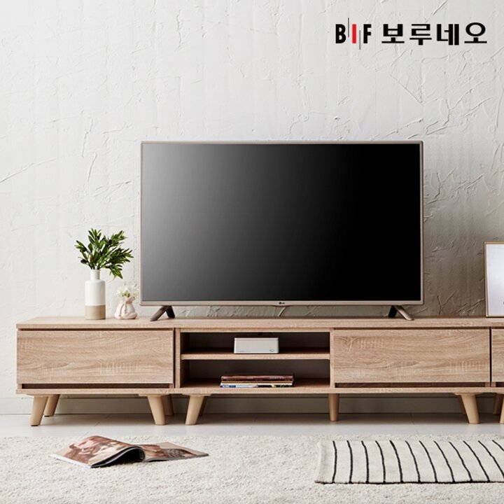 앳홈 그랑그랑 1800 선반 거실장