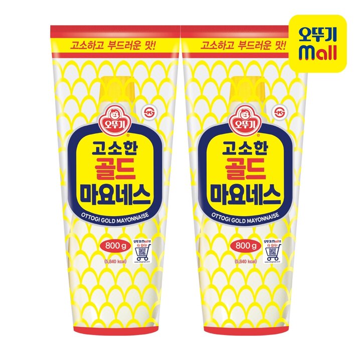 [오뚜기] 골드마요네스 800g 2개