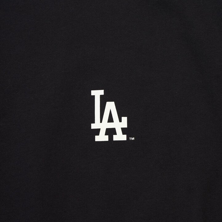 (광주신세계)MLB LA 다저스 팀 플래그 티셔츠 블랙 15147514