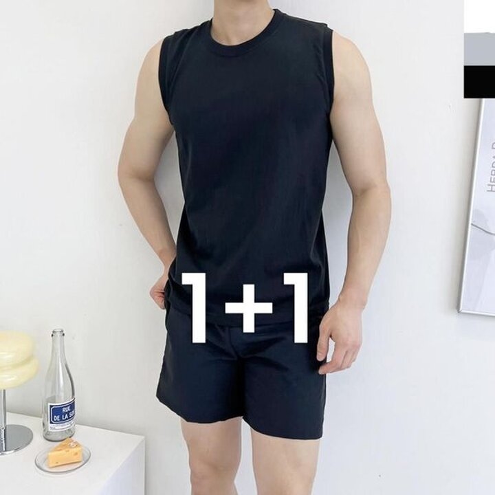 남자민소매 민소매티셔츠 운동복 나시티 남자티셔츠