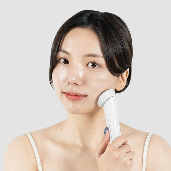 펄케어 뉴소닉 마사지기 고주파 갈바닉 피부관리기