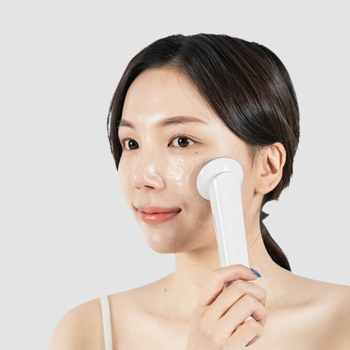 펄케어 뉴소닉 마사지기 고주파 갈바닉 피부관리기
