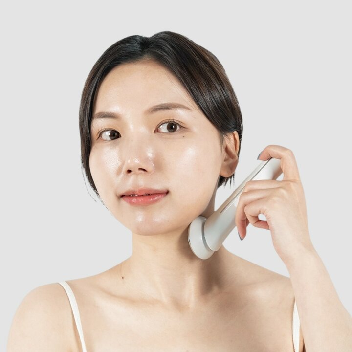 펄케어 뉴소닉 마사지기 고주파 갈바닉 피부관리기