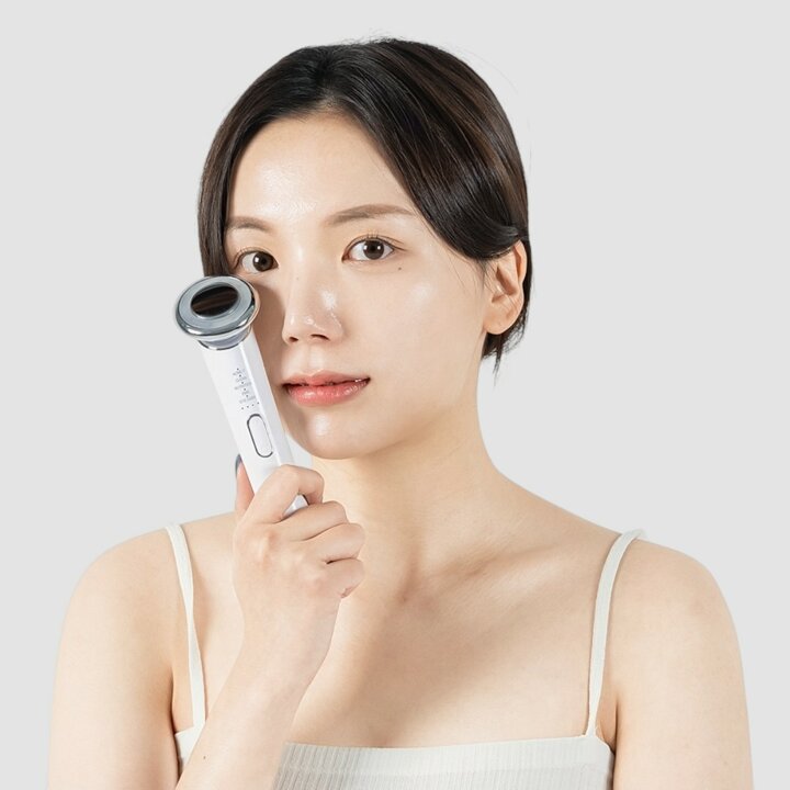 펄케어 뉴소닉 마사지기 고주파 갈바닉 피부관리기
