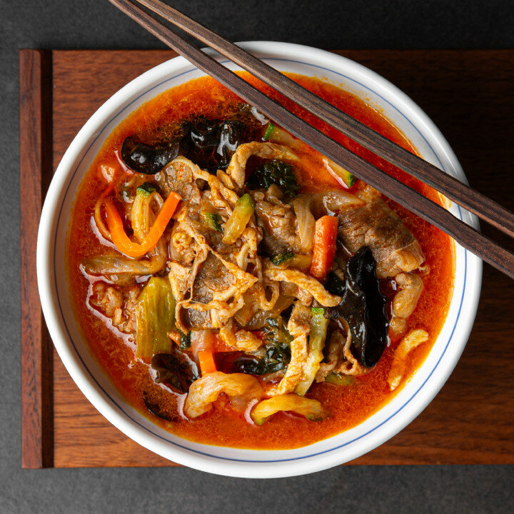 원팩쿠캣 차돌 짬뽕탕 500g x 5팩