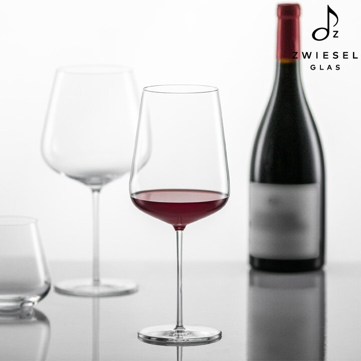 [즈비젤글라스] 베르비노 보르도 레드 와인잔 (742ml) 4p