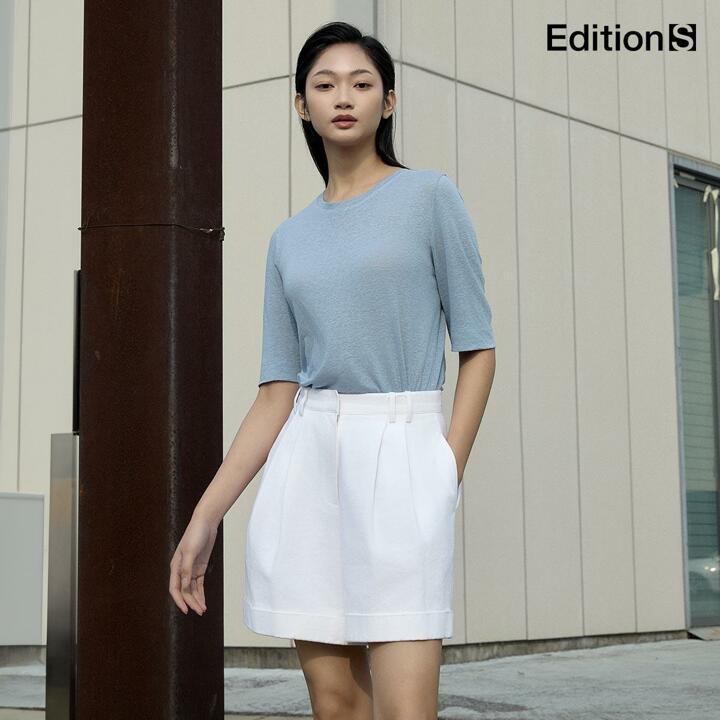 [론칭가59,000→2만원↓]25SS 에디션S 린넨혼방 티블라우스 5종 