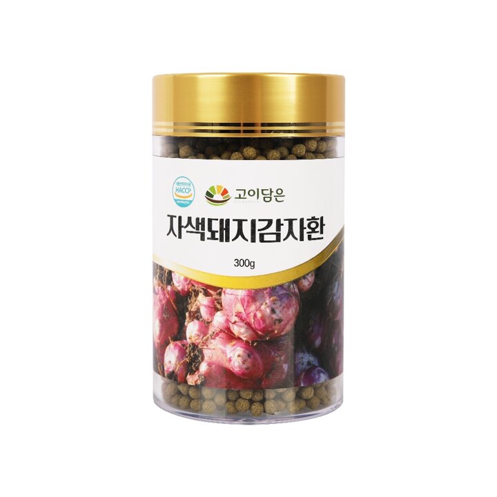 고이담은 자색돼지감자환 300g x 2개