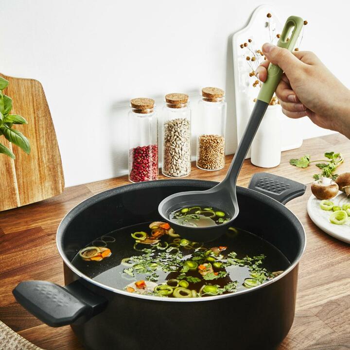 테팔 에센셜 2 in 1 조리도구 국자 뒤집개 볶음스푼  집게(택1)