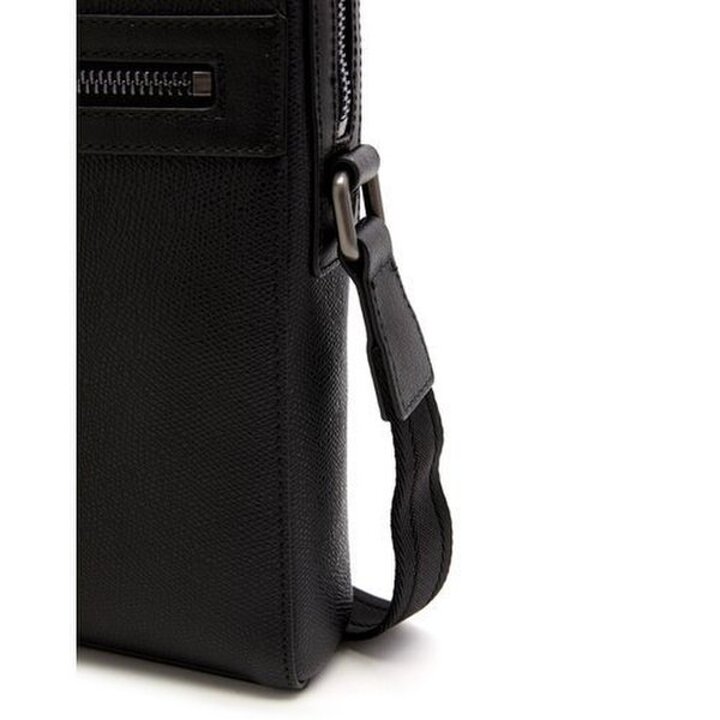 (신세계강남점)DBBA4E336BK 블랙 가죽 포켓 지퍼 크로스백