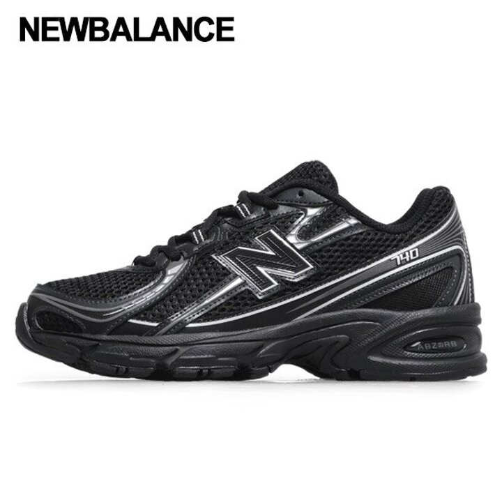 [뉴발란스](NEW) 740 v2 운동화 블랙메탈릭 U740BM2