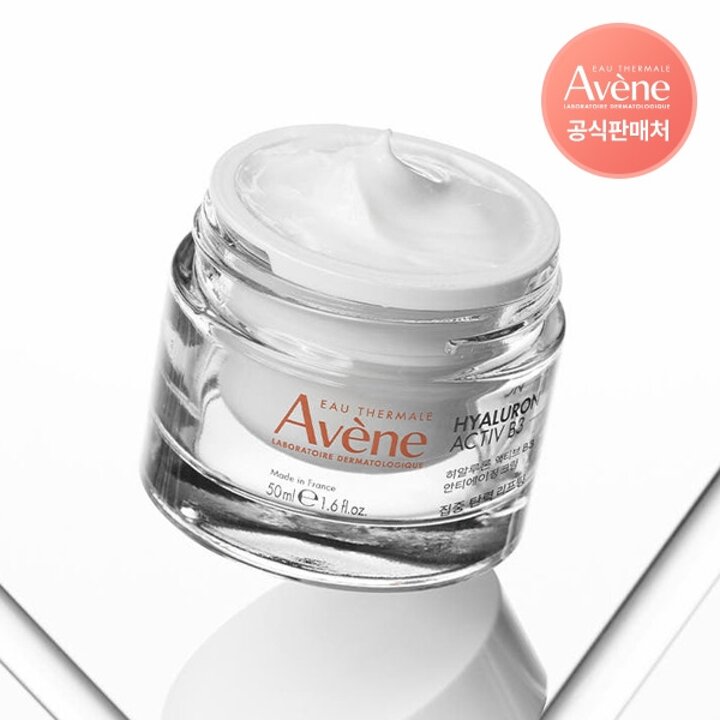 아벤느 히알루론 액티브 B3 안티에이징 크림 50ml