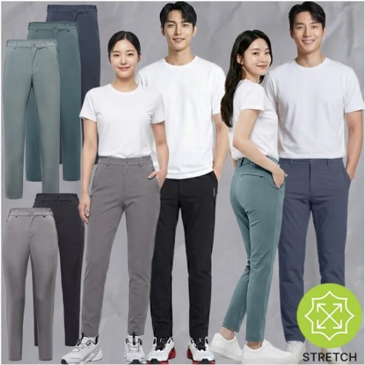 (신세계강남점)[정가 139,000] 봄/여름 남성/여성 트레킹/등산 기능성 바지 B베이스팬츠 1BYPNS4002/4501