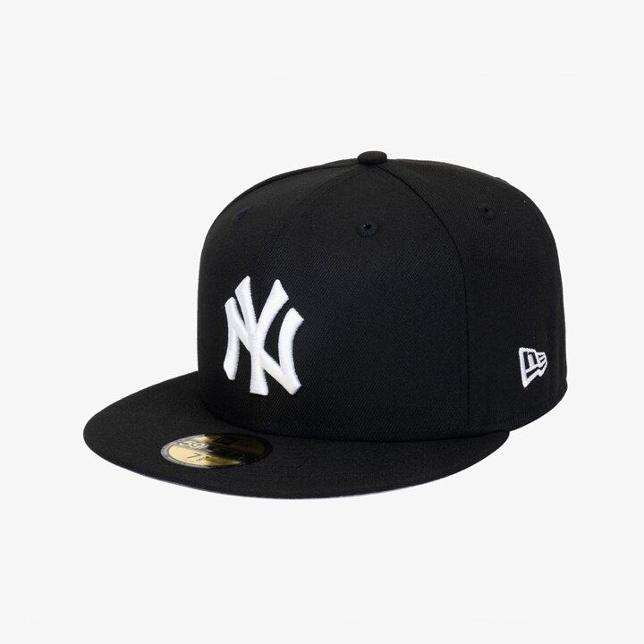 (광주신세계)MLB 뉴욕 양키스 베이직 피티드캡 블랙/화이트 11591127