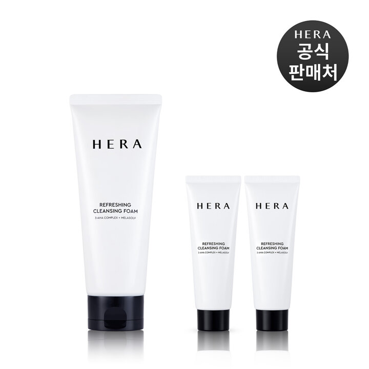 헤라[기획] 리프레싱 클렌징 폼 160g