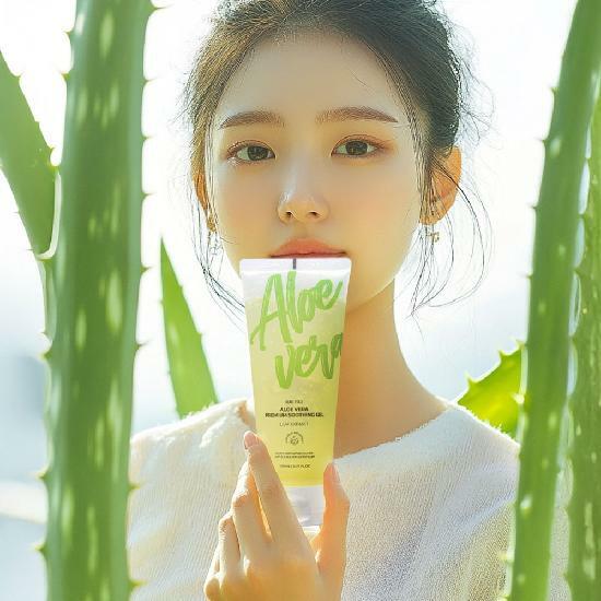 블루폴 알로에베라 프리미엄 수딩젤 피부진정 수분 바디로션 젤 크림 무향 150ml