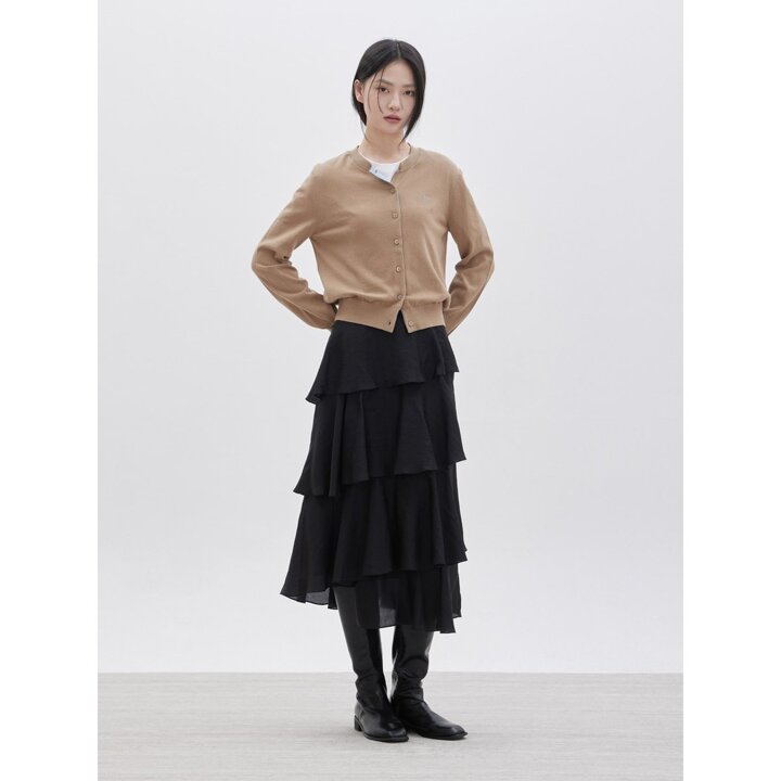 (광주신세계)티어드 롱 스커트 Z261MSD001