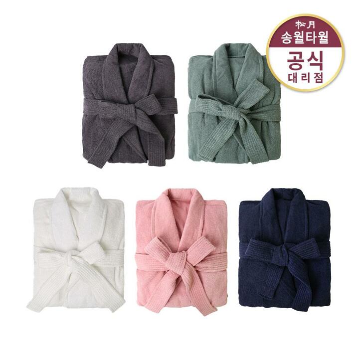 [송월타올]40수 면 라이트 샤워가운
