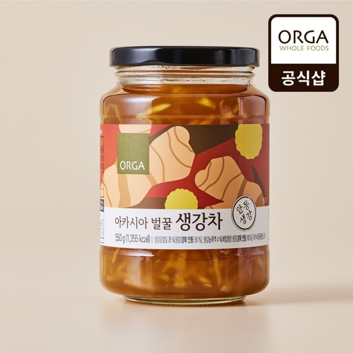 올가 꿀 생강차 (550g)X1개