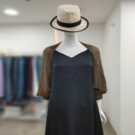 SI 세이브존04 크롭 볼레로 가디건 SJC1129730BR