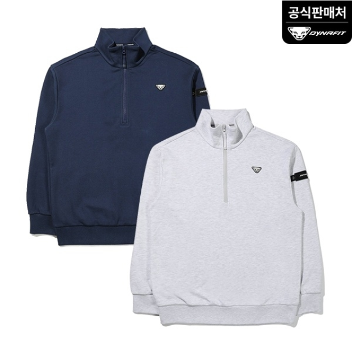 [다이나핏 공식] 공용 랜드 2.0 반집업_YUP23220