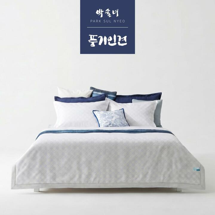 [K] 박술녀 풍기인견 침구 풀세트 (26년 최신상)
