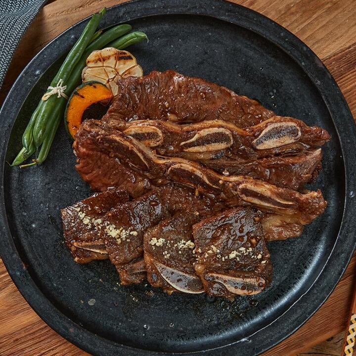 [S]정성곳간 강순의 명인의 양념 특 LA 갈비 400g 8팩 / 총 3.2kg