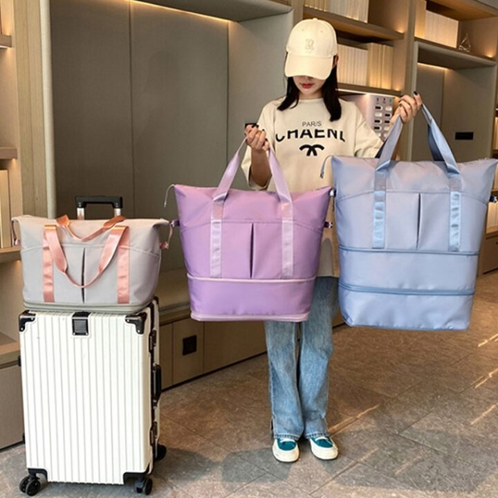리나트 3단 더플 트래블백