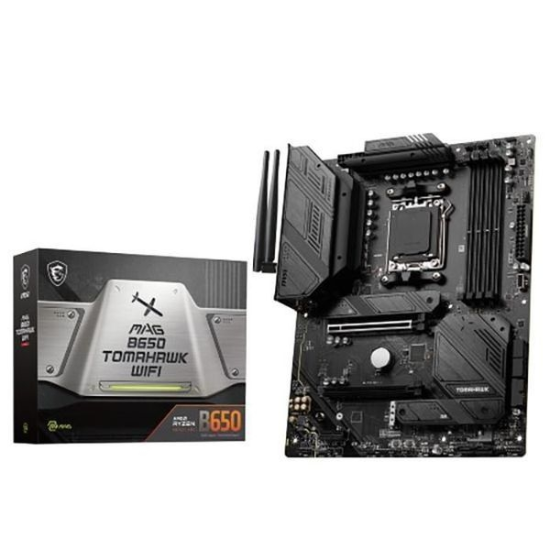 [하프클럽/셀러허브 가전]MSI 게이밍 AMD 메인보드 고성능 MAG B650 토마호..