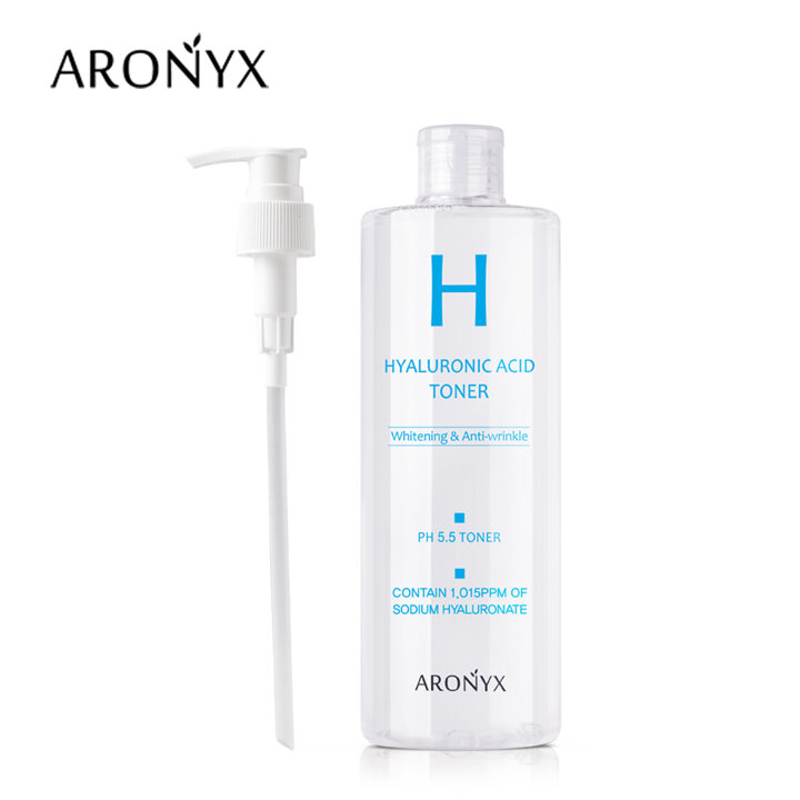 아로닉스 대용량 약산성 히알루론산 토너 500ml+펌프