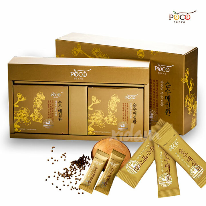 [포코테라] 순수 매실환 180g(3gx60포)