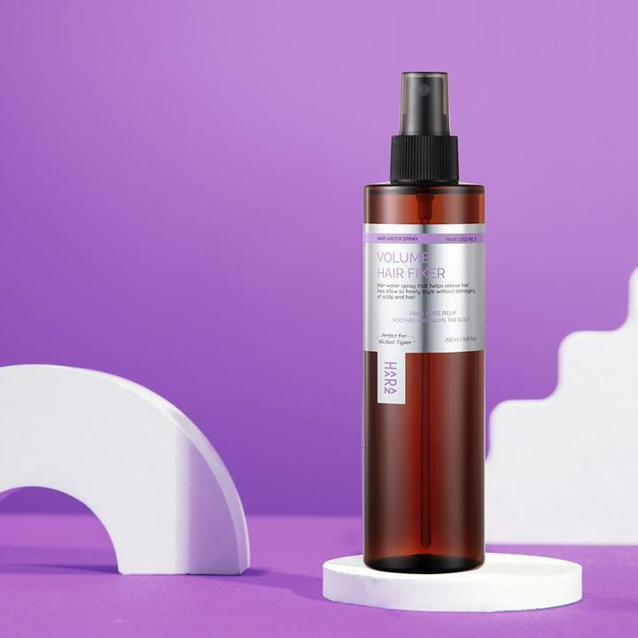 하라즈 스타일링 볼륨 헤어픽서 250ml